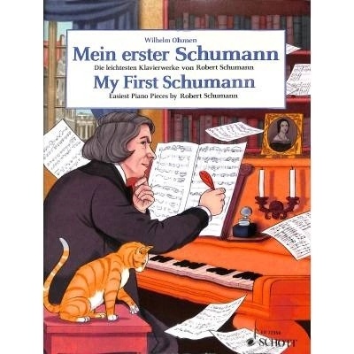 Mein erster Schumann jednoduché skladby pre klavír od Roberta Schumanna
