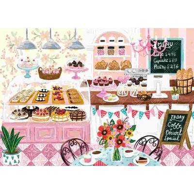Magnolia - Puzzle Bakery - 1 000 piese