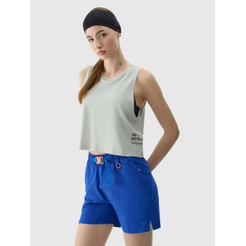 4F Дамски скъсен потник 4F 4F | Siv | ЖЕНИ | S