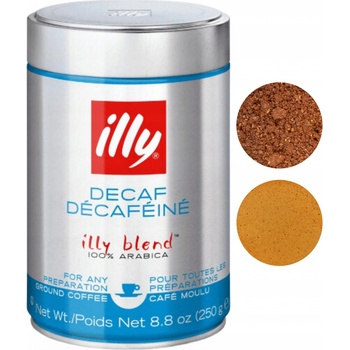 Illy Decaf mletá 250 g