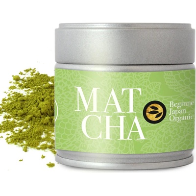 Alveus Bio prémiový matcha čaj Japan Beginner's matcha 30 g