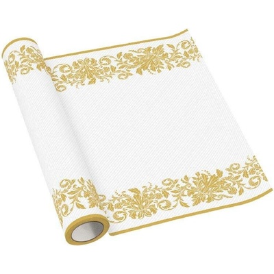 airlaid Paw Běhoun Golden Ornaments 615484 40x500cm
