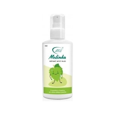 Karel Hadek Melinka Dětský mycí olej 20 ml
