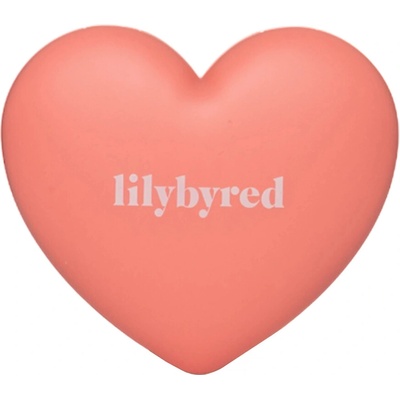 Lilybyred Luv Beam Cheek 01 Loveable Coral Sametová tvářenka 4,6 g