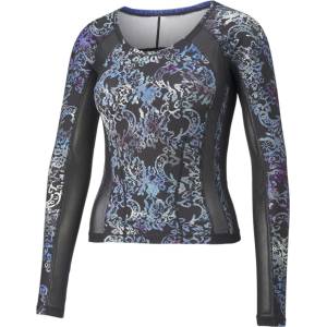 PUMA Дамска фланелка с дълъг ръкав Puma Koche Tight Long Sleeve Top Womens - Legion Blue