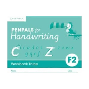 Penpals for Handwriting Foundation 2 Workbook Three (Pack of 10) | Gill Budgell, Kate Ruttle (ISBN: 9781316501221)