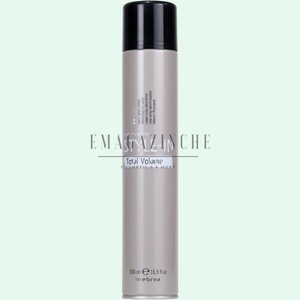 Inebrya Лак за обем с млечни протеини и трайна фиксация 500 мл. Style-In Total Volume Volumizing Hair Spray (0287472)
