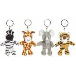 Sandy Teddykompaniet key chain teddy wild mix 7331626029711