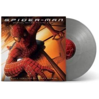 Danny Elfman: Spider-Man - Silver - Danny Elfman LP