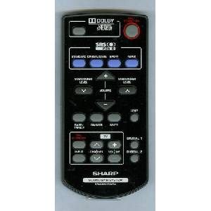 GENERAL Sharp rrmcga178awsa - дистанционно управление дубликат (rrmcga178awsa) Дистанционно