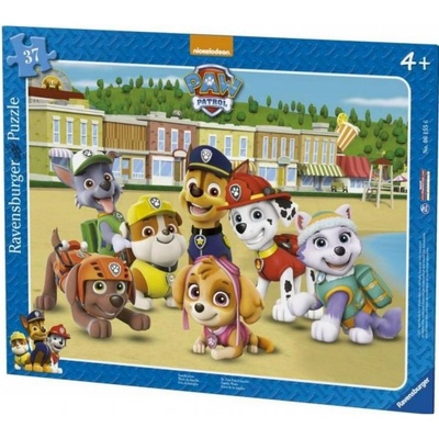 Ravensburger Tlapkova Patrola Rodinné foto 37 dielov