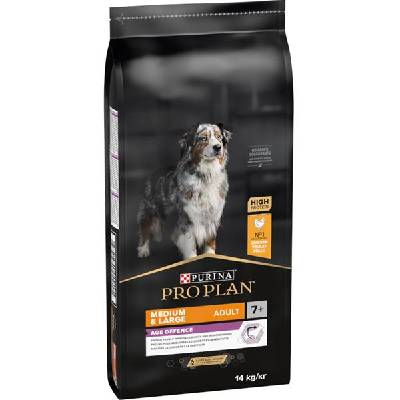 Purina Pro Plan Dog Medium & Large Adult 7+ 14 kg