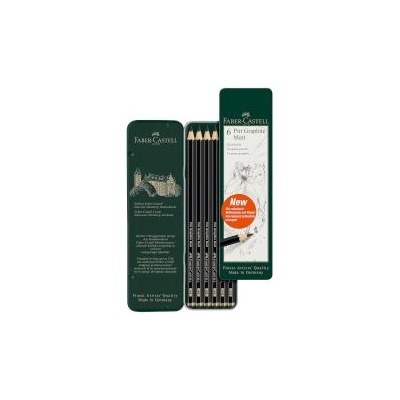 Faber-Castell Моливи Matt 2B - 12B