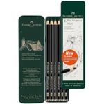 Faber-Castell Моливи Matt 2B - 12B