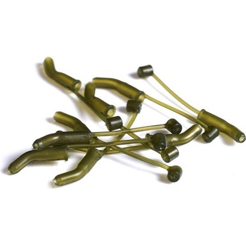 RidgeMonkey Rovnátko Connexion D-Rig Kickers Small Weed Green 10ks