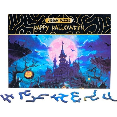 Matyska Happy Halloween Strašidelný zámek 468 dílků