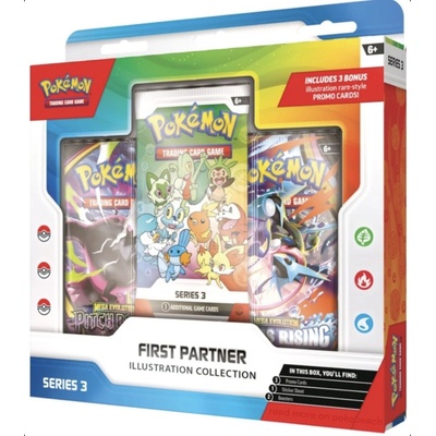 Pokémon TCG First Partner Illustration Collection series 3 – Zboží Dáma