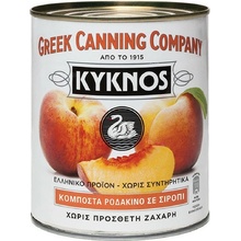 Kyknos Broskvový kompot, půlky 825 g