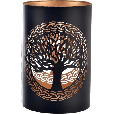 Svícen kov TREE O0529/2