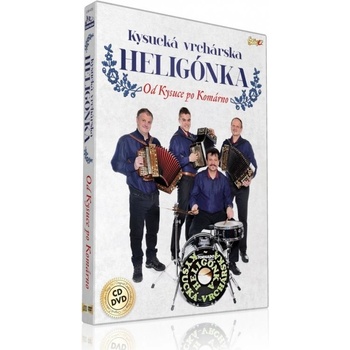 KYSUCKA VRCHARSKA HELIGONKA - OD KYSUCE PO KOMARNO CD+DVD CD