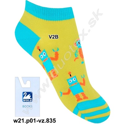 Wola Členkové ponožky w31.p01 vz.835 V2B