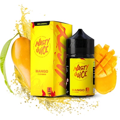 Nasty Juice Double Fruity Shake & Vape Yummy Cush man 10 ml