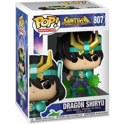 Funko Pop! 807 Animation Saint Seiya Dragon Shiryu