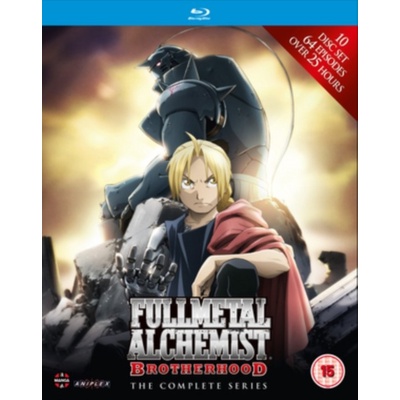 Full Metal Alchemist Brotherhood: Complete Series BD