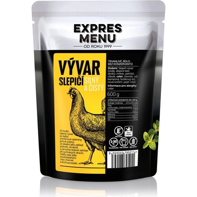 EXPRES MENU Vývar zeleninový 500 g