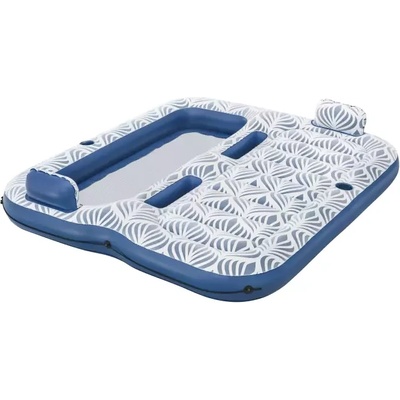 Bestway НАДУВАЕМ ПЛАЖЕН ДЮШЕК bestway 43653 204х188см (43653)