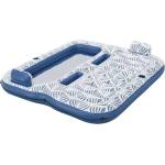 Bestway НАДУВАЕМ ПЛАЖЕН ДЮШЕК bestway 43653 204х188см (43653)