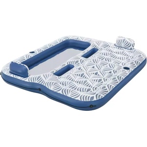 Bestway НАДУВАЕМ ПЛАЖЕН ДЮШЕК bestway 43653 204х188см (43653)