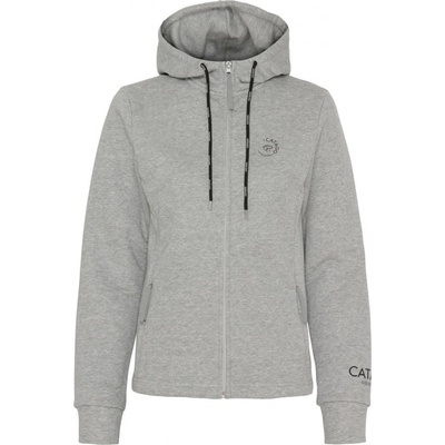 Catago mikina Natalie dámská šedá melange – Hledejceny.cz