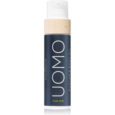 Cocosolis UOMO Suntan & Body Oil 1- Tělový olej s hydratačním účinkem 110 ml