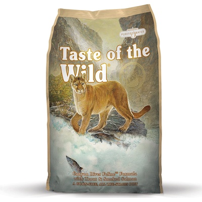 Taste of the Wild Canyon River Feline 2 x 6,6 kg