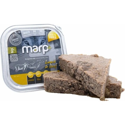 Marp Natural Plus s jahňaciem a hovädziem 150 g