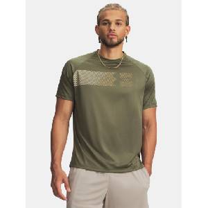 Under Armour Мъжко тениско Under Armour UA Tech Graphic Tee Under Armour | Zelen | МЪЖЕ | S