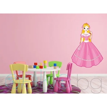 Image 1 of Стикер Принцеса (1159)