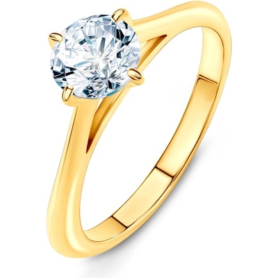 SAVICKI Годежен пръстен The Light: злато, диамант