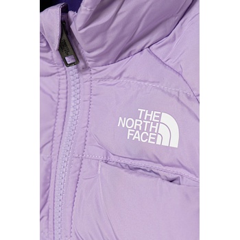 The North Face Бебешко яке с две лица The North Face BABY REVERSIBLE PERRITO HOODED JACKET (NF0A88W3QZI1)