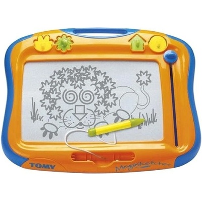 Magnetická tabulka Megasketcher Magnetická kreslící tabule modrá