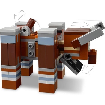 Image 1 of LEGO® Minecraft® - The Pillager Outpost and Ravager (21278)