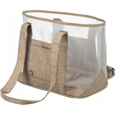 Trixie Batoh přepravka pro psy béžový M 53 cm x 20 cm x 30 cm
