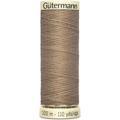 Nit PES Gütermann 100 (100m) - univerzální barva 868 - hnědá