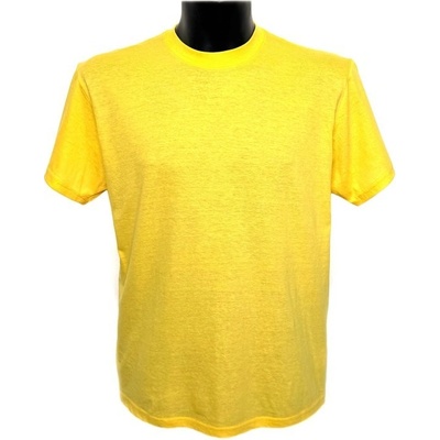 Pánské tričko Texbase žlutá