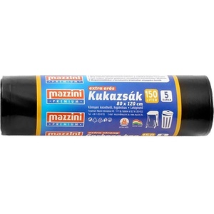 Mazzini Торба за боклук MAZZINI 150L Premium extra strong 5 броя 104091 (104091)