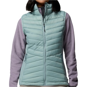 Columbia Дамски синтетичен елек Columbia Women's Powder Pass III Hybrid Vest Synthetic vest - Crushed Blue - размер XS (132-1611-0211)
