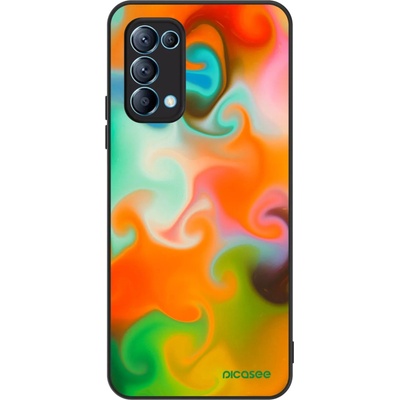 Pouzdro Picasee ULTIMATE CASE OPPO Reno 5 5G Juice