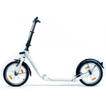 Kickbike Clix bílá