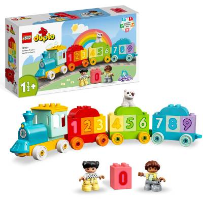 LEGO® DUPLO® 10954 Vláčik s číslami – Učíme sa počítať